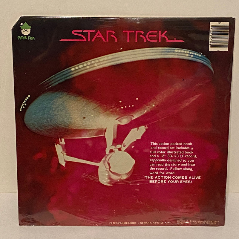 1979 Star Trek The Crier In Emptiness Book & Record Set BR522 Sealed LP 33   - TvMovieCards.com