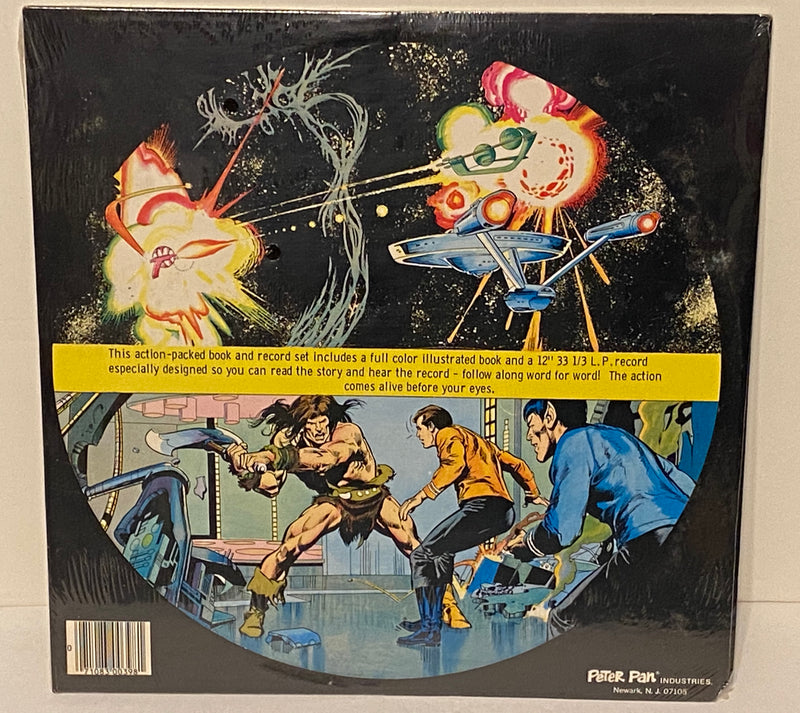 1979 Star Trek A Mirror for Futility Book & Record Set BR513 Sealed LP 33   - TvMovieCards.com