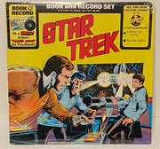 1976 Star Trek A Mirror for Futility Book & Record Set BR513 Sealed LP 33   - TvMovieCards.com