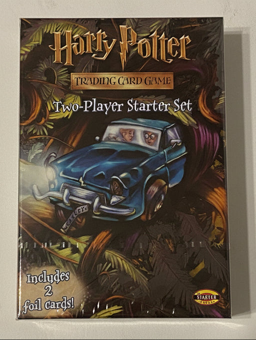 Harry Potter TCG CHAMBER OF SECRETS Two Player Starter Set Deck   - TvMovieCards.com