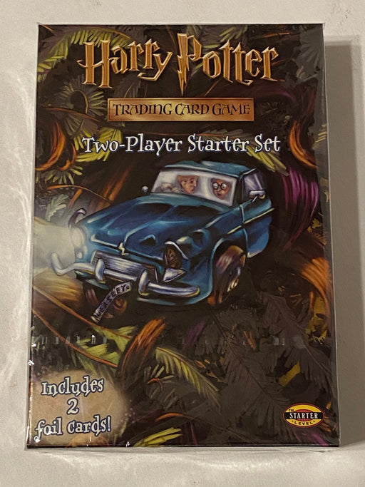 Harry Potter TCG CHAMBER OF SECRETS Two Player Starter Set Deck   - TvMovieCards.com