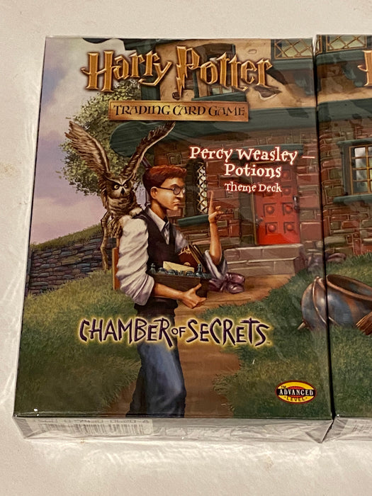 Harry Potter TCG CHAMBER OF SECRETS Weasley Potions & Twin Trouble Theme Deck   - TvMovieCards.com