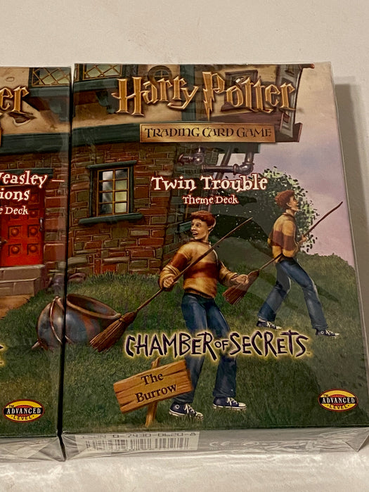 Harry Potter TCG CHAMBER OF SECRETS Weasley Potions & Twin Trouble Theme Deck   - TvMovieCards.com