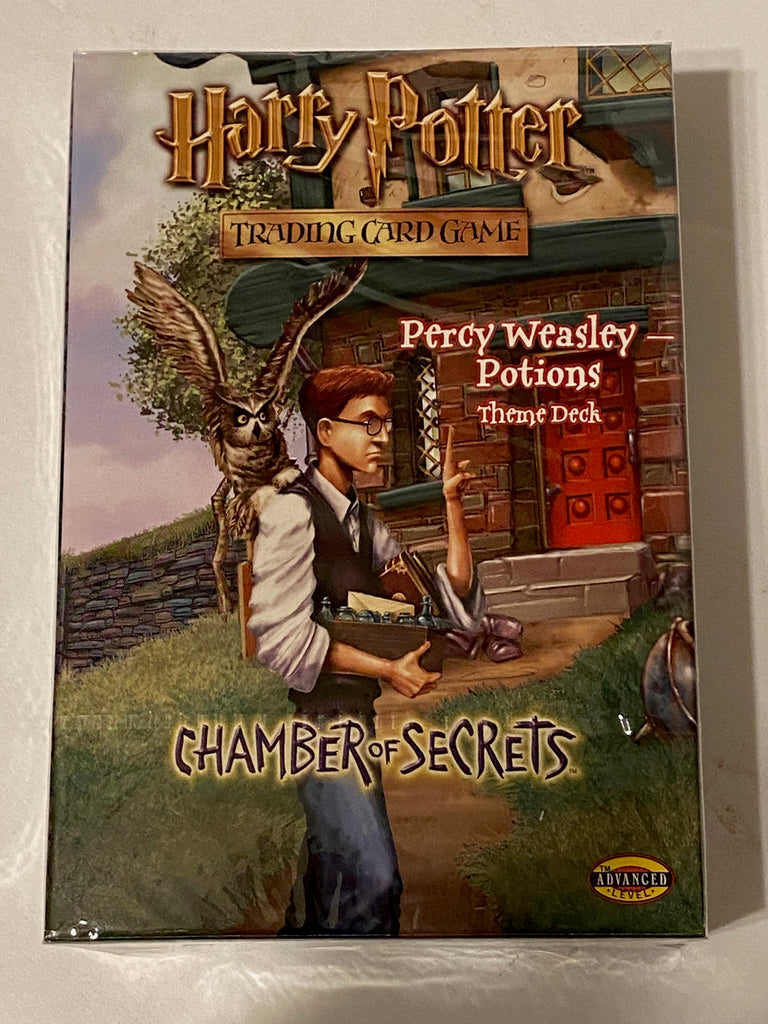 Harry Potter TCG CHAMBER OF SECRETS Percy Weasley Potions Theme Deck