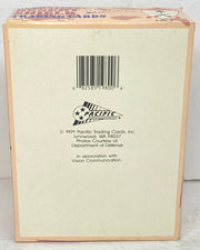 1991 Operation Desert Shield Full Trading Card Wax Box 36 Packs Pacific   - TvMovieCards.com