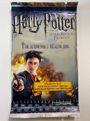 Harry Potter and the Half-Blood Prince Card Pack Lot 10 Sealed Hobby Packs   - TvMovieCards.com