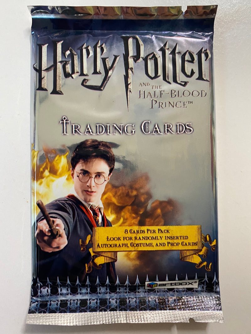 Harry Potter and the Half-Blood Prince Card Pack Lot 10 Sealed Hobby Packs   - TvMovieCards.com