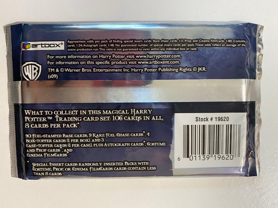 Harry Potter and the Half-Blood Prince Card Pack Lot 10 Sealed Hobby Packs   - TvMovieCards.com