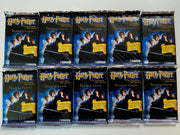 Harry Potter and the Chamber of Secrets Pack Lot 10 Sealed Hobby Packs   - TvMovieCards.com