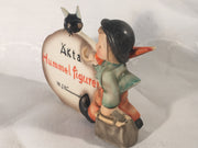 Goebel Hummel Swedish Dealer Plaque #209 TMK2 Merry Wanderer Extremely Rare   - TvMovieCards.com