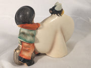 Goebel Hummel Swedish Dealer Plaque #209 TMK2 Merry Wanderer Extremely Rare   - TvMovieCards.com