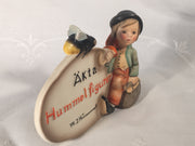 Goebel Hummel Swedish Dealer Plaque #209 TMK2 Merry Wanderer Extremely Rare   - TvMovieCards.com