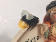 Goebel Hummel Swedish Dealer Plaque #209 TMK2 Merry Wanderer Extremely Rare   - TvMovieCards.com