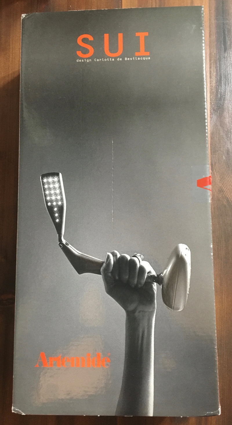 Artemide Sui Modern LED Table Lamp Desk Light by Carlotta de Bevilacqua   - TvMovieCards.com