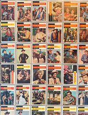 1958 TV Westerns Complete Vintage Trading Card Set (71) Topps   - TvMovieCards.com