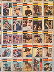 1958 TV Westerns Complete Vintage Trading Card Set (71) Topps   - TvMovieCards.com