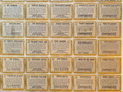 1958 TV Westerns Complete Vintage Trading Card Set (71) Topps   - TvMovieCards.com