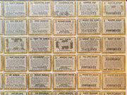 1958 TV Westerns Complete Vintage Trading Card Set (71) Topps   - TvMovieCards.com