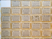 1958 TV Westerns Complete Vintage Trading Card Set (71) Topps   - TvMovieCards.com