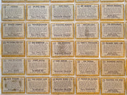 1958 TV Westerns Complete Vintage Trading Card Set (71) Topps   - TvMovieCards.com