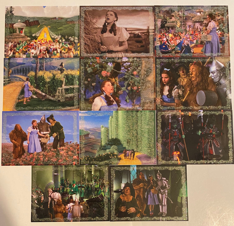 Wizard of Oz Series 2 Magical Places Trading Card Chase Set MP1-MP11 Breygent   - TvMovieCards.com