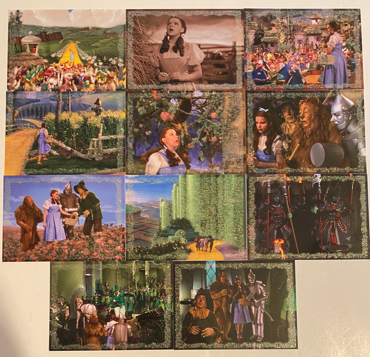 Wizard of Oz Series 2 Magical Places Trading Card Chase Set MP1-MP11 Breygent   - TvMovieCards.com