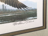 1984 Oregon Waterfowl Duck Stamp & Framed Print SIGNED Michael Sieves   - TvMovieCards.com