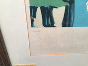 1978 Salvador Dali Release of the Psychic Spirit Lithograph   - TvMovieCards.com