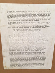 1978 Salvador Dali Release of the Psychic Spirit Lithograph   - TvMovieCards.com