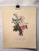 Jean Louis Prevost Hand Colored Print "Lankspur, Primula, Narcissus No 2"   - TvMovieCards.com