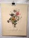 Jean Louis Prevost Hand Colored Print "Asters, Sunflower and White Mallow No. 3"   - TvMovieCards.com