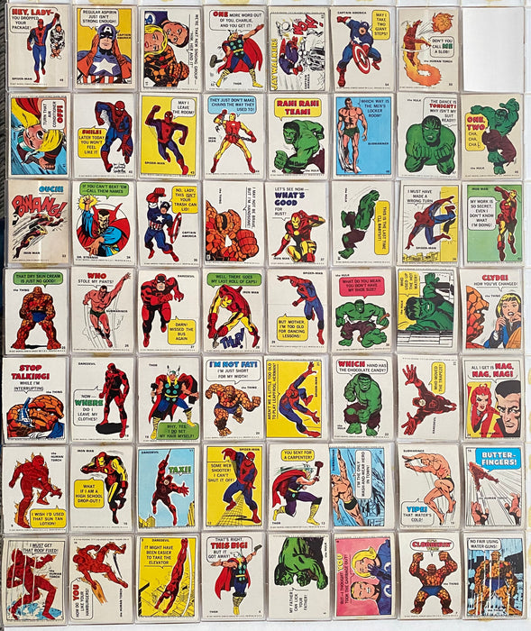 Marvel Classic Sticker Book [Book]
