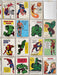 1967 Marvel Super Heroes Stickers Vintage Trading 55 Card Set Philadelphia Gum   - TvMovieCards.com