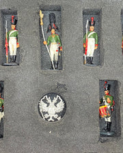 Rare MOSDEC Russian Toy Soldiers; Yakut Muskateers of 1806 Limited Edition   - TvMovieCards.com