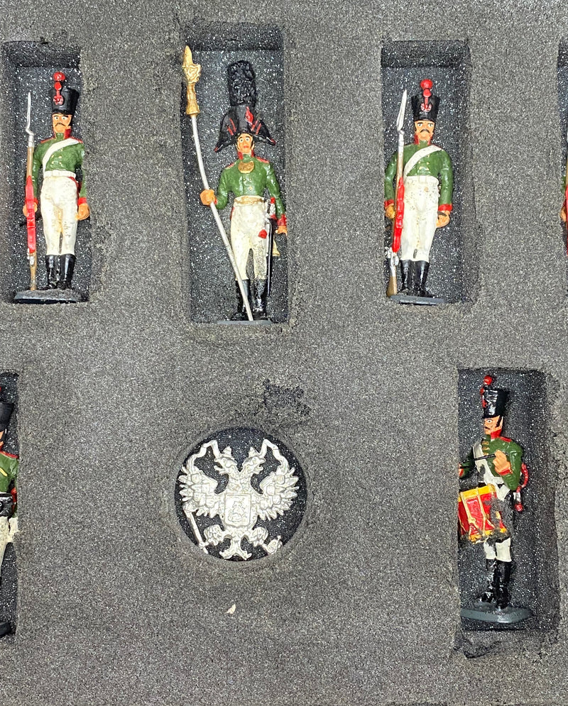 Rare MOSDEC Russian Toy Soldiers; Yakut Muskateers of 1806 Limited Edition   - TvMovieCards.com