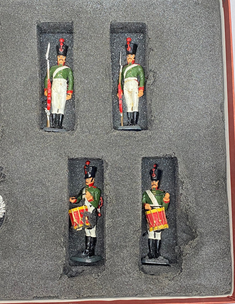 Rare MOSDEC Russian Toy Soldiers; Yakut Muskateers of 1806 Limited Edition   - TvMovieCards.com
