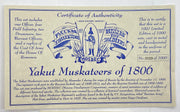Rare MOSDEC Russian Toy Soldiers; Yakut Muskateers of 1806 Limited Edition   - TvMovieCards.com