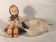 Goebel Hummel Figurine Hum 62 "Happy Pastime" TMK-2 Full Bee   - TvMovieCards.com