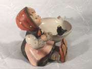Goebel Hummel Figurine Hum 62 "Happy Pastime" TMK-2 Full Bee   - TvMovieCards.com