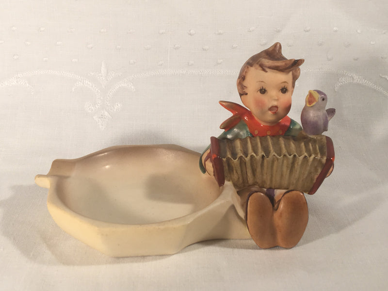 Goebel Hummel Figurine Hum 114 "Lets Sing" Ashtray TMK-3   - TvMovieCards.com