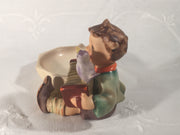 Goebel Hummel Figurine Hum 114 "Lets Sing" Ashtray TMK-3   - TvMovieCards.com
