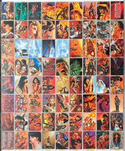 Vampirella Blood Lust Trading Base Card Set 72 Cards Comic Images 1997   - TvMovieCards.com