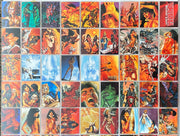 Vampirella Blood Lust Trading Base Card Set 72 Cards Comic Images 1997   - TvMovieCards.com