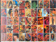 Vampirella Blood Lust Trading Base Card Set 72 Cards Comic Images 1997   - TvMovieCards.com