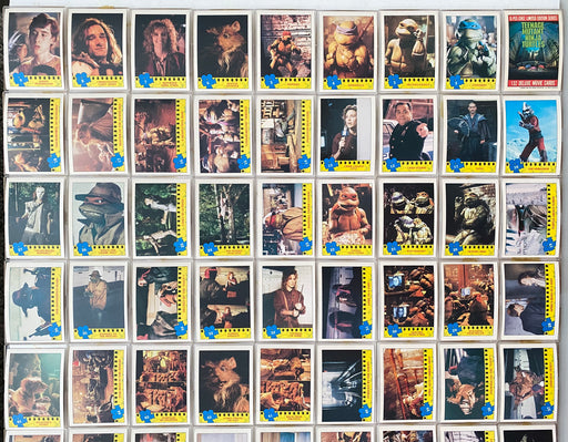 Teenage Mutant Ninja Turtles Movie 1 132 Card & 11 Sticker Set OPC O-Pee-Chee   - TvMovieCards.com