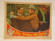 1944-R Git Along Little Dogies 11 x 14 Lobby Card Gene Autry, Smiley Burnette   - TvMovieCards.com