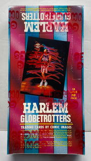 1992 Harlem Globetrotters Trading Card Box Comic Images 36 Packs Factory Sealed   - TvMovieCards.com