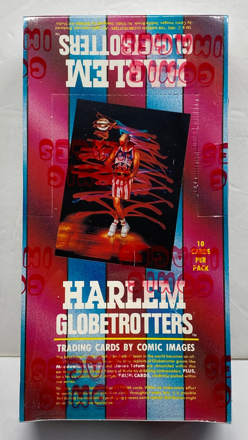 1992 Harlem Globetrotters Trading Card Box Comic Images 36 Packs Factory Sealed   - TvMovieCards.com