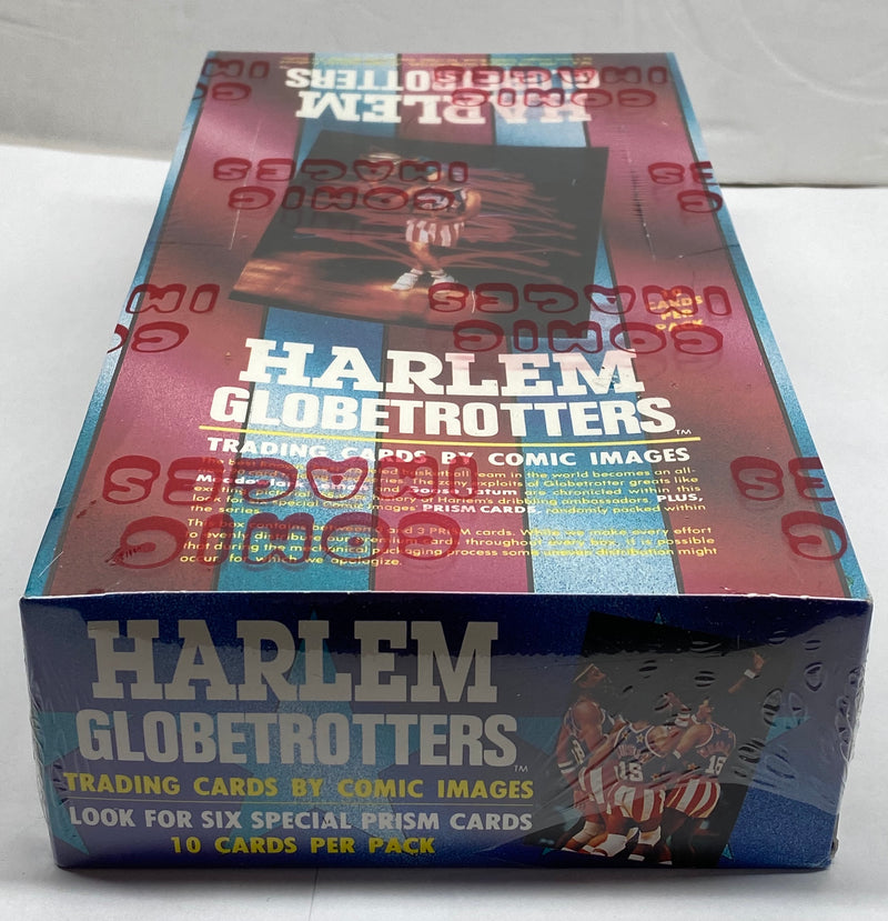 1992 Harlem Globetrotters Trading Card Box Comic Images 36 Packs Factory Sealed   - TvMovieCards.com