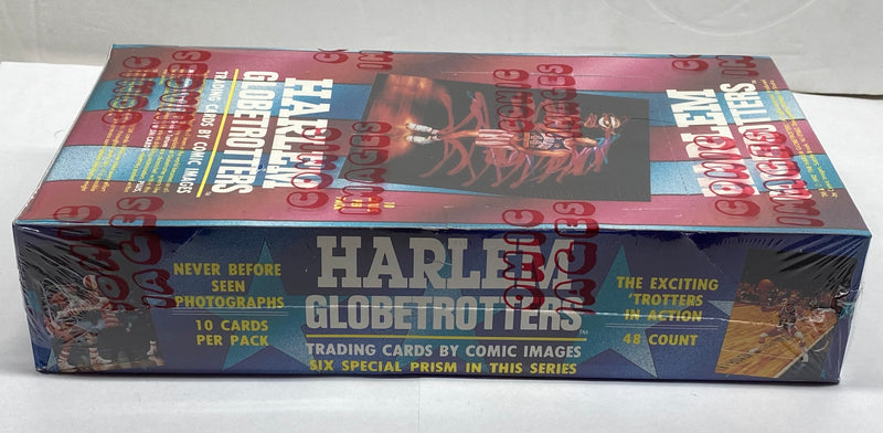 1992 Harlem Globetrotters Trading Card Box Comic Images 36 Packs Factory Sealed   - TvMovieCards.com